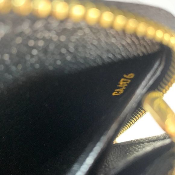 Louis Vuitton long Zippy Race Collection Wallet epi leather damier red/black LV - Picture 9 of 13